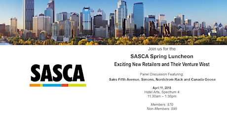 SASCA Spring Luncheon primary image