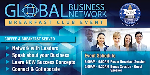 GBN Breakfast Club Networking Event Las Vegas Ahern Hotel