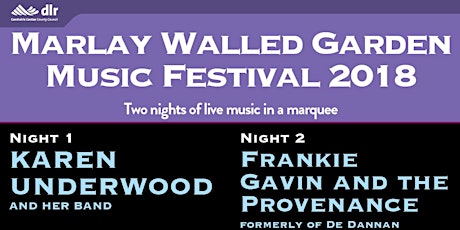 MARLAY WALLED GARDEN MUSIC FESTIVAL 2018  primary image