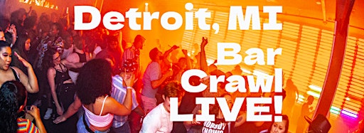 Immagine raccolta per Detroit Bar Crawl Series