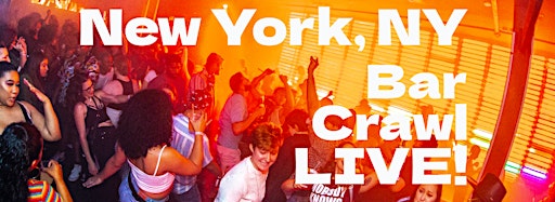 Samlingsbild för New York City Bar Crawl Series