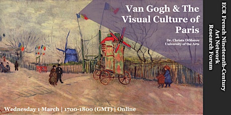 Primaire afbeelding van Van Gogh & The Visual Culture of Paris