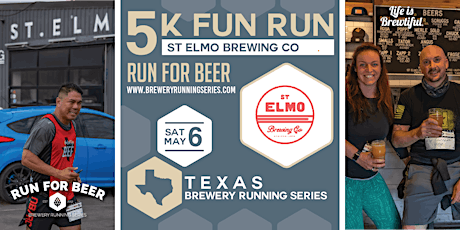 5k Beer Run x St. Elmo Brewing | 2023 TX Brewery Running Series