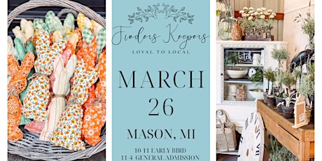 Finders Keepers in Mason, Michigan
