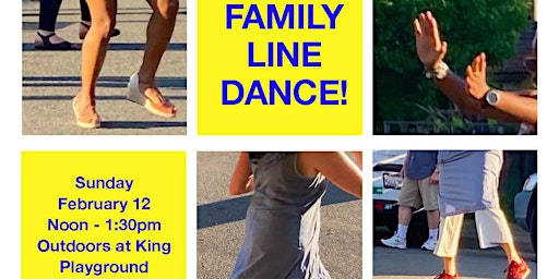 Family Line Dance -- Fundraiser for King DC Trip & Berkeley Schools Fund
