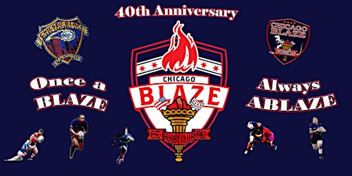 Chicago Blaze Rugby Club 40th Reunion