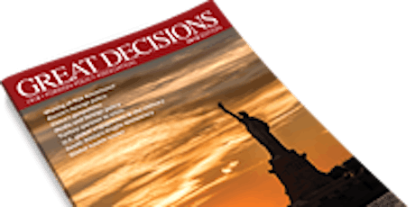 GREAT DECISIONS: America's Largest Discussion Program on World Affairs primary image