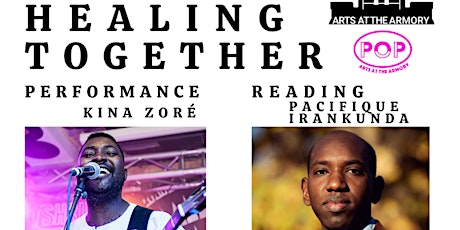 Healing Together - Reading & Performance w/ Kina Zoré + Pacifique Irankunda