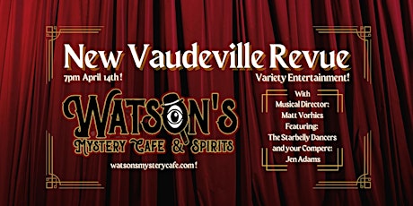 New Vaudeville Revue