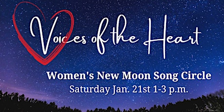 Immagine principale di Women's New Moon Song & Ritual Circle 