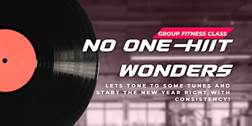 No One-HIIT Wonders Group Fitness Class