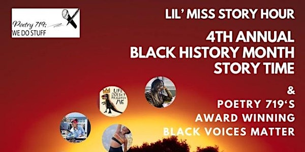 4th Annual Black History Month Story Time