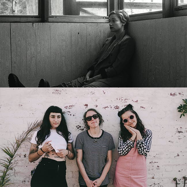 Camp Cope & Petal