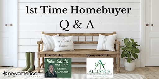 1st Time Homebuyers Q&A Shawnee, KS