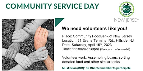 Community Service Day 2023