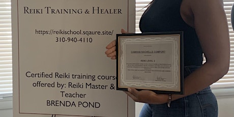 Reiki Training course for level 1 (Beginners)