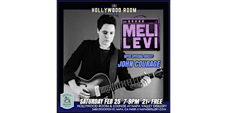 Meli Levi with John Courage - Live! In concert at Napa Valley Distillery