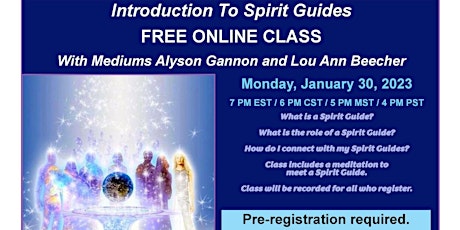 Intro to Spirit Guides