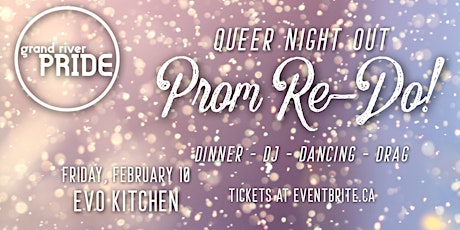 Queer Night Out - Prom Re-do