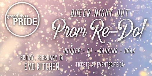Queer Night Out - Prom Re-do