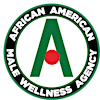 Logotipo de The African American Male Wellness Agency
