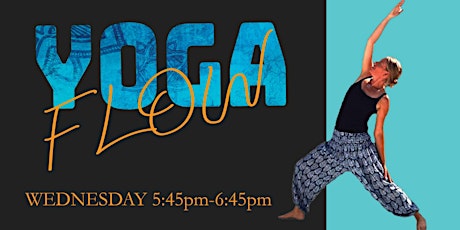 Imagen principal de Yoga Flow - breath centred practice for strength and flexibility
