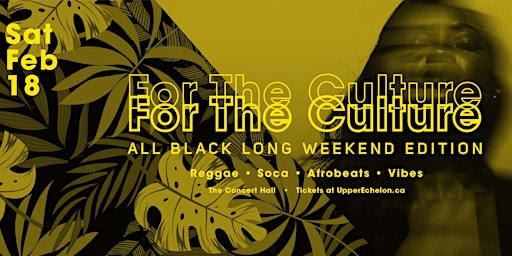 FOR THE CULTURE | All Black Long Weekend Edition