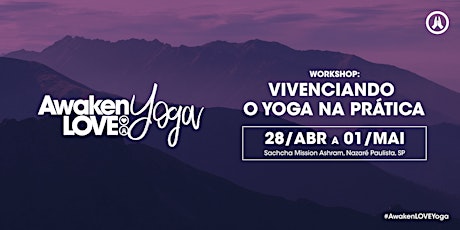 Imagem principal do evento Workshop Vivenciando o Yoga na Prática