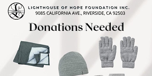 Donation Needed