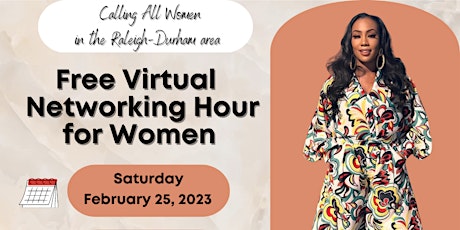 Free Virtual  Networking Hour for Women