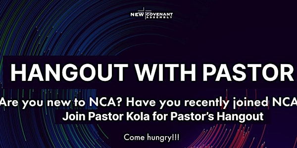 Hangout with Pastor
