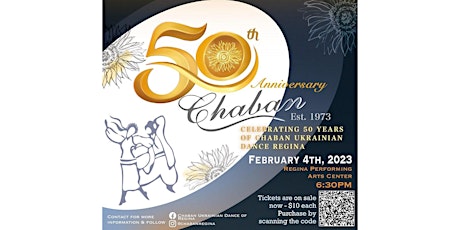 Chaban Ukrainian Dance Regina's 50th Anniversary