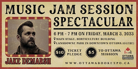 Jake DeMarsh - Ottawa Music Winterfest - Jam Session Spectacular