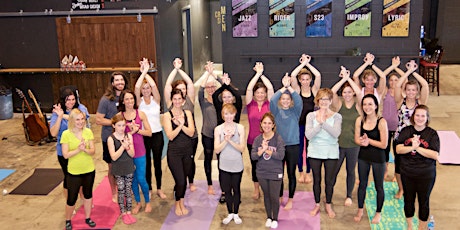 Rock Your Flow: yoga set to rock 'n' roll primary image