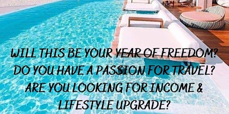 YOUR FUTURE - TRAVEL, MULTIPLE INCOME STREAMS, A HOME-BASED BUSINESS!