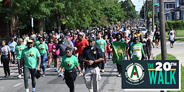 The 20th Walk To Save Black Men's Lives