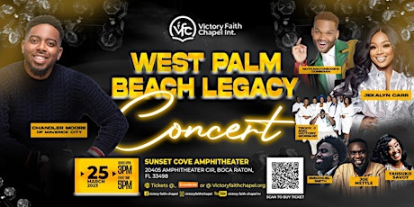 West Palm Beach Legacy Concert 2023