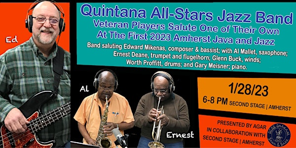 Quintana All-Stars Jazz Band: Celebrating One of Our Own