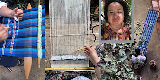 Weaving on a Mayan Backstrap Loom with Sari Monroy Solís primary image