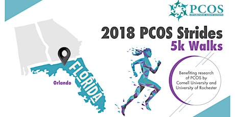 2018 PCOS Strides Walk Orlando, FL primary image