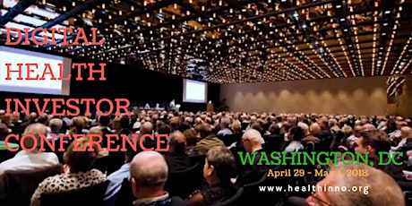 Digital Health Investor Conference (15th Annual World Health Care Congress) primary image