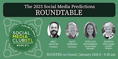 The 2023 Social Media Predictions Roundtable primary image