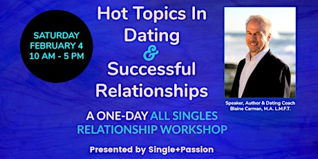 ALL SINGLES Relationship One-Day Workshop primary image