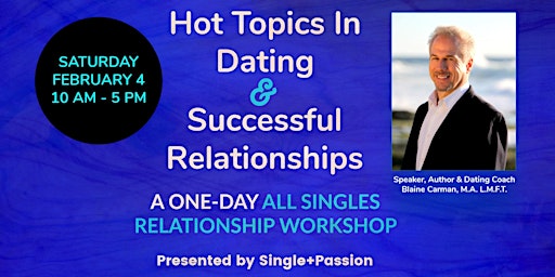 ALL SINGLES Relationship One-Day Workshop