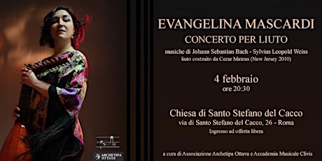 Concerto Evangelina Mascardi