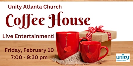 Coffee House with Live Entertainment