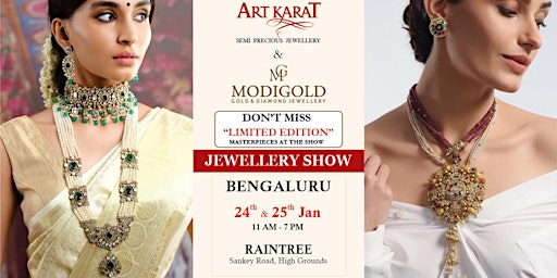 Artkarat Jewellery Exhibition at Raintree Bangalore