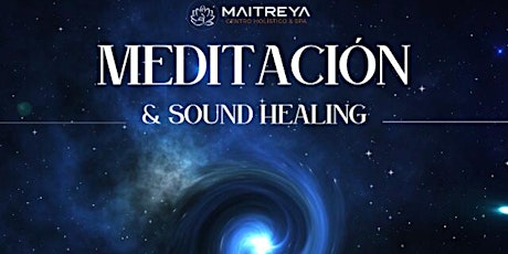 Soundhealing y meditación Maya primary image