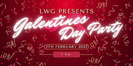 Galentines Day Party primary image