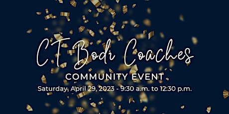 CT BODi Coaches Community Event